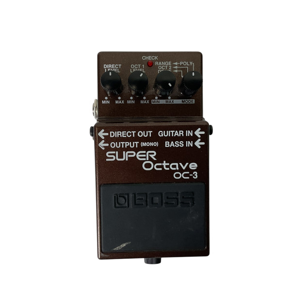 ベース BOSS SUPER Octave OC-3 BOSS OC-3 — HornFX
