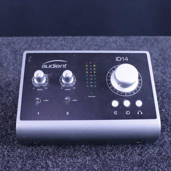 AUDIENT ID14 ほぼ未使用 Audient iD14-MkII 10-In 6-Out Audio Interface | eBay