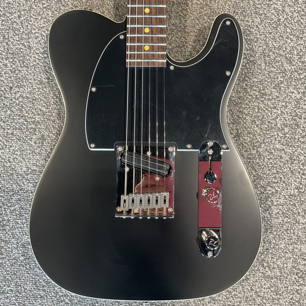 ギター Triumph Telecaster Type All Black ギター Triumph Telecaster Type All Black ギター Triumph Telecaster
