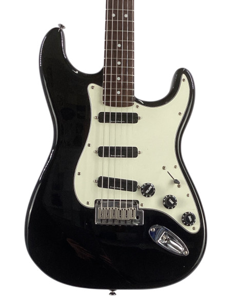 Used Ibanez RG321MH S Type Electric Guitar Black 6-String