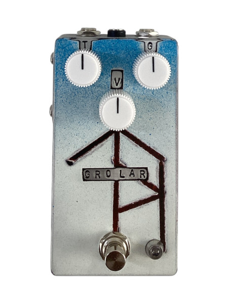 Used DEMONFX THE DUALGUN Fuzz Pedal