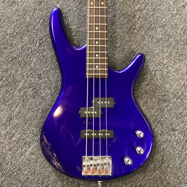 Used Yamaha RBX-270 Bass Guitar Red 4-String