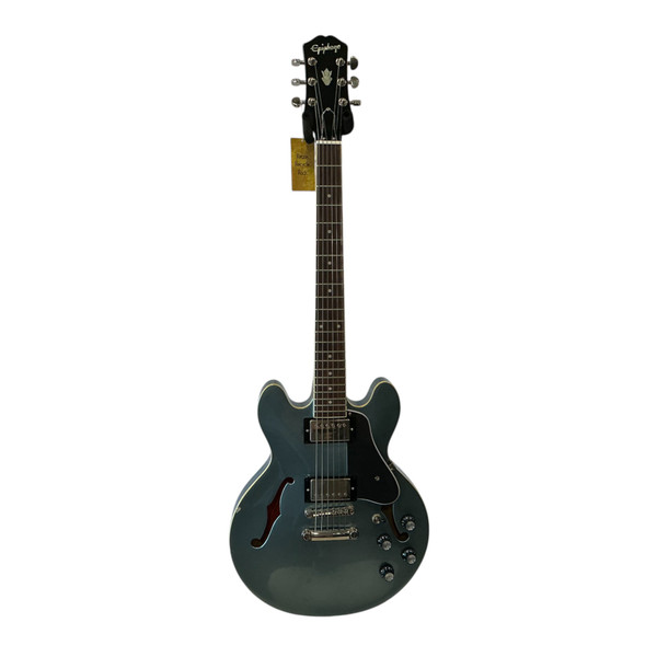 Epiphone Wildkat メタリックブルー 2001 Epiphone Korea Wildkat Limited Edition Semi-Hollowbody