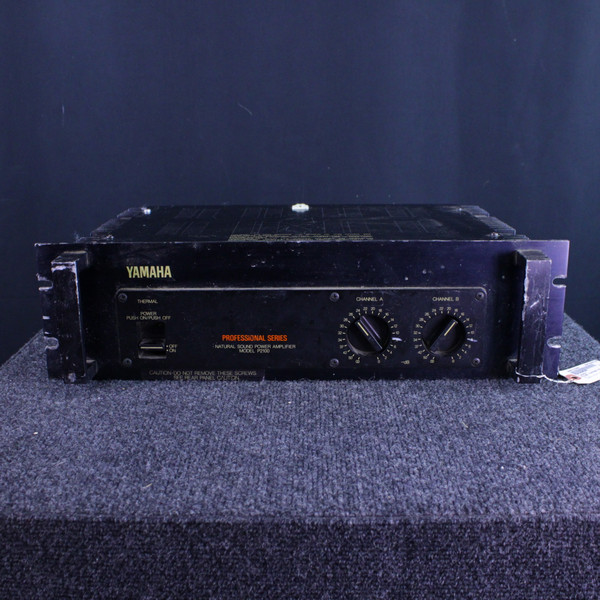 Used Yamaha P2100 Power Amplifier