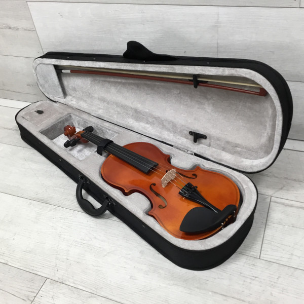 Used Palatino VN-350 4/4 VIOLIN NO WARRANTY Violin 4/4 Size