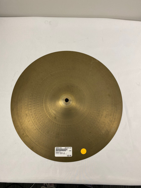 Used Paiste 505 CRASH 16 Vintage Crash Cymbal 16