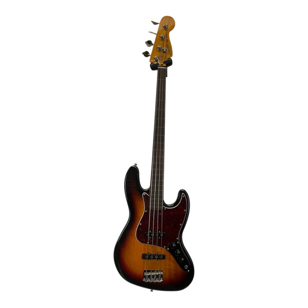Used Washburn XB-500 J Type Bass Guitar Red 5-String