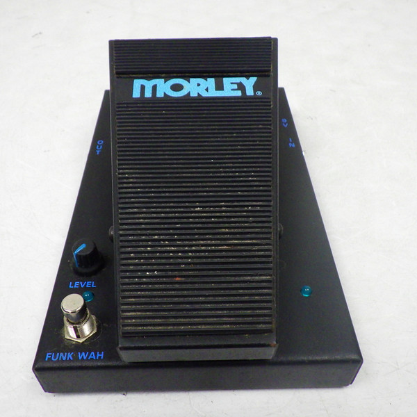 Morley Bad Horsie 2 コンターワペダル Morley Bad Horsie 2 Contour Wah Pedal with Power Supply