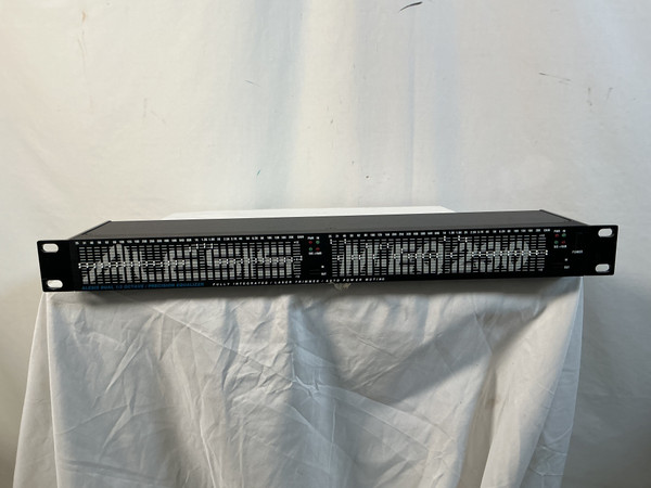 Used Alto EQU 215 DUAL BAND EQ Equalizer