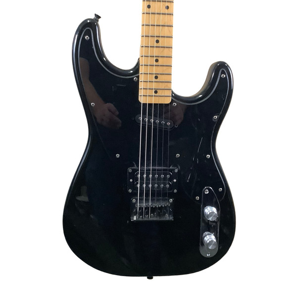 Used Dean ZX Electric Guitars Black Electric Guitars
