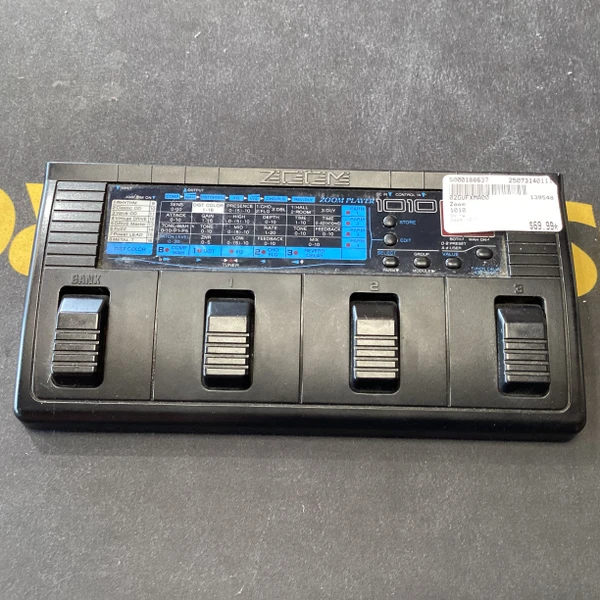 Used Digitech GNX2 GUITAR PROCESSOR Floorboard Effect