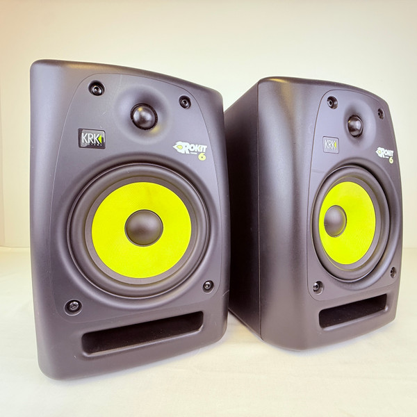 Used KRK ROKIT 8 G2 PAIR Powered Studio Monitor