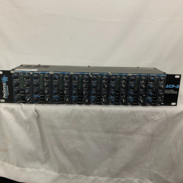 Used Presonus ACP88 8CH COMPRESSOR/GATE