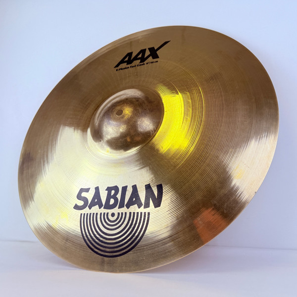 Used Sabian 17 AAX FREQ CRASH Crash Cymbal 17