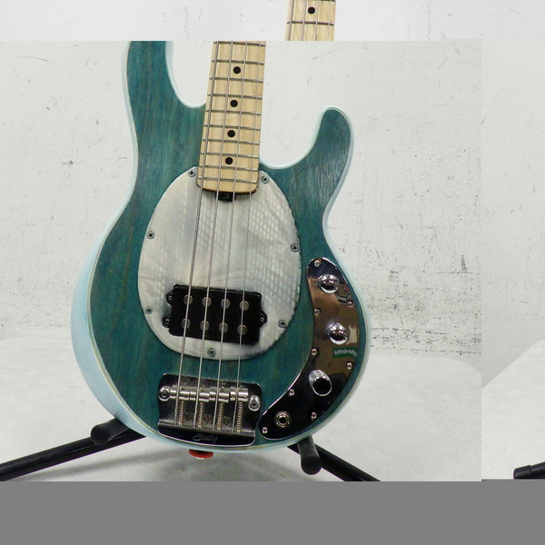Used Ibanez EXB 404 Bass Guitar Purple 4-String
