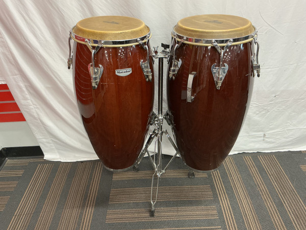美品　TOCA  LATIN  INSTRUMENTS  KAMAN   コンガ Used Toca KAMAN SERIES CONGA PAIR World Percussion World