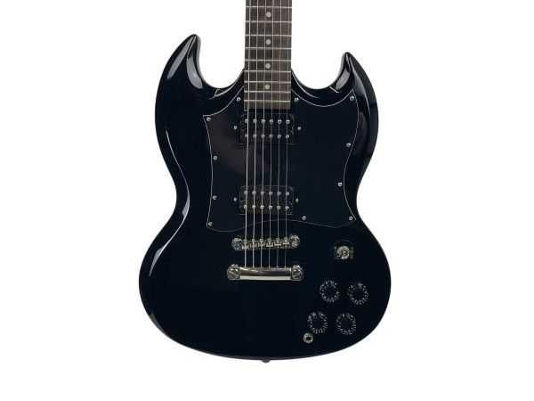 Used Dean ZX Electric Guitars Black Electric Guitars