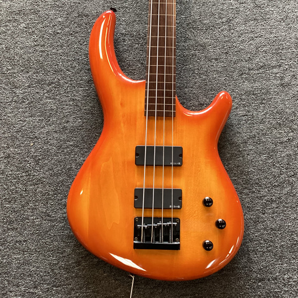 PEAVEY FURY V ピーヴィー フューリ 5弦ベース グリーン　虎杢 Peavey Fury V five string bass guitar | Musical Instruments