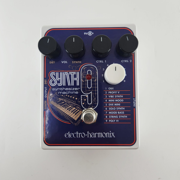 Used Electro Harmonix (E/H) SYNTH9 SYNTHESIZER MACHINE Synthesizer