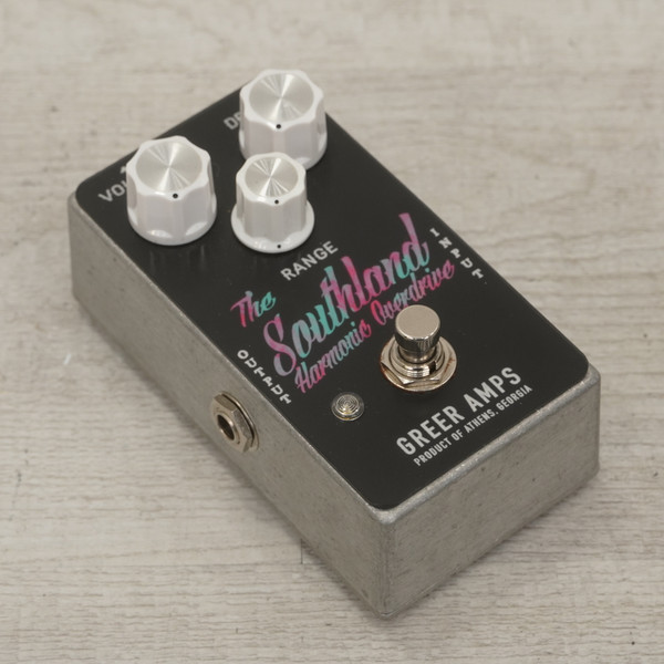 Used Greer Amps SUPA COBRA Overdrive Pedal