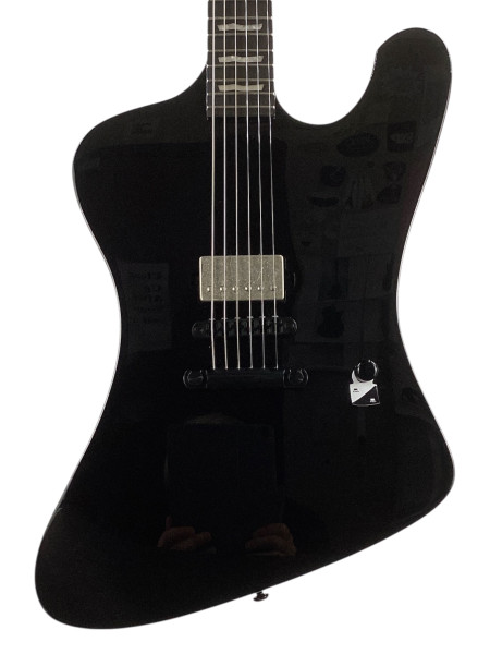 Used Kramer PARIAH Pointy Electric Guitar Silver/Gray 6-String