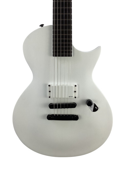 Used LTD EC-1000 DELUXE LP Type Electric Guitar Silver Burst