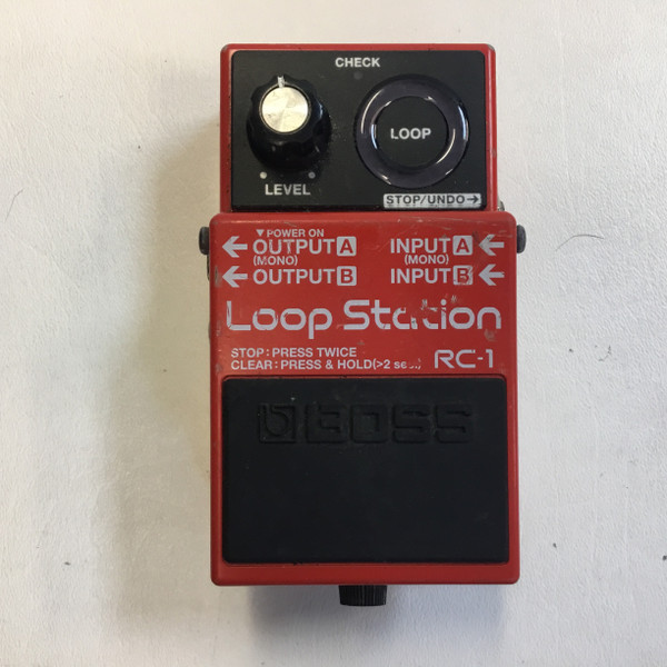 BOSS Loop Station RC-2 ルーパー BOSS - RC-2 | Loop Station