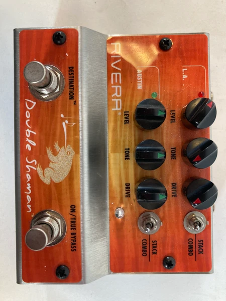 Used DOES IT DOOM GIZA DVA Guitar Effect