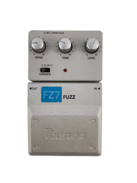 Used DEMONFX THE DUALGUN Fuzz Pedal