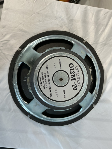 ジャンク品　Celestion G12M-70 4個セット ジャンク品 Celestion G12M-70 4個セット - メルカリ