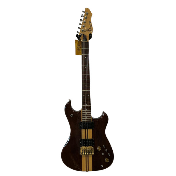 Used Teisco K-3L Vintage Electric Guitar Sunburst 6-String