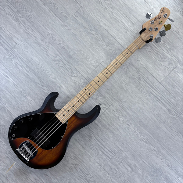Used Peavey FURY V Bass Guitar Red 5-String