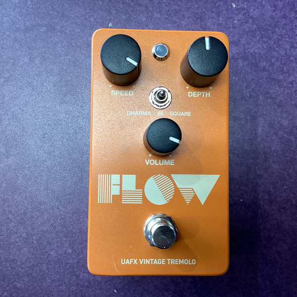 Used J. ROCKETT JOSH SMITH DUAL TREMOLO Guitar Pedal