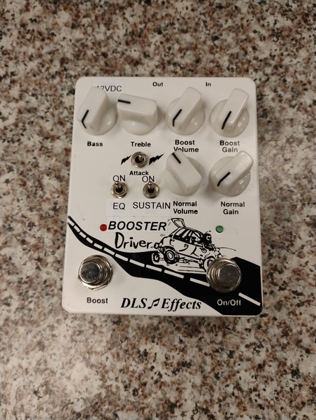 Used Lovepedal Jubilee Plus Guitar Effect