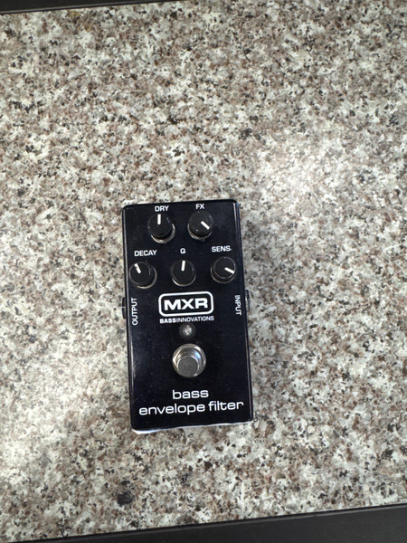 ギター DigiTech Synth Wah Envelope Filter DigiTech Synth Wah Envelope Filter Pedal | Sweetwater