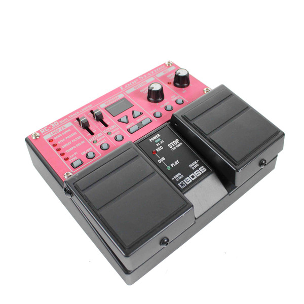 Used Boss RC-30 DUAL TRACK LOOPER Looper Pedal