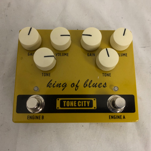 Used Ibanez TUBE SCREAMER MINI Overdrive Pedal