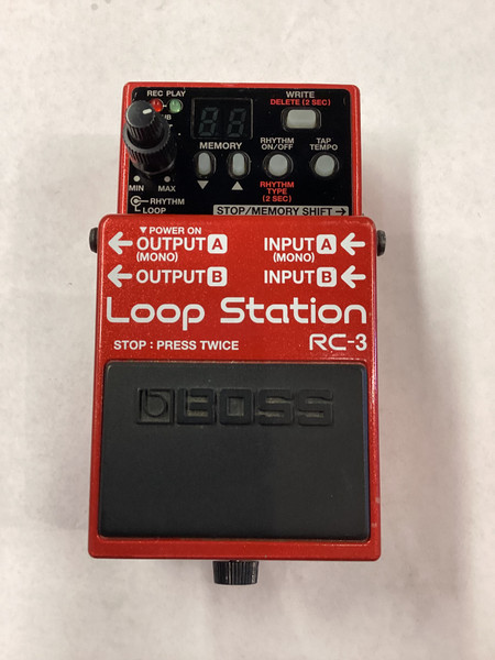 美品‼️動作品❗️BOSS RC-3 Loop Station アダプター付き❗️ BOSS - RC-3 | Loop Station