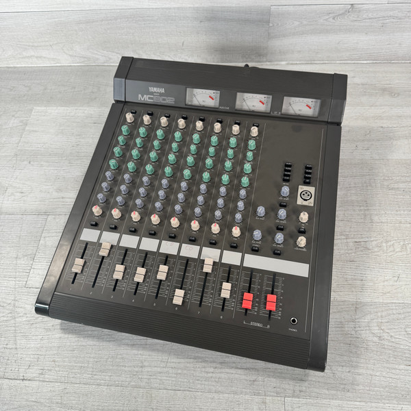 Used Mackie 1202-VLZ PRO MIXER Mixing Console