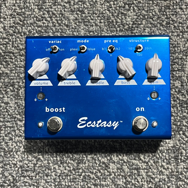 中古 Lovepedal COT 50 Angus MOD Used Lovepedal COT50 Church of Tone Overdrive Pedal with