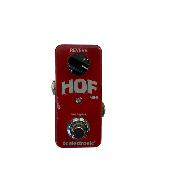 Used TC Electronic HALL OF FAME MINI REVERB Reverb Pedal