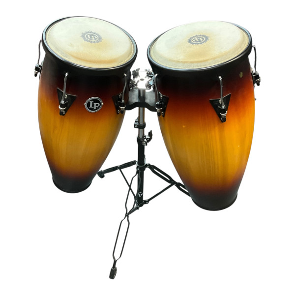 Used Toca PLAYERS SERIES CONGAS W/STAND Conga