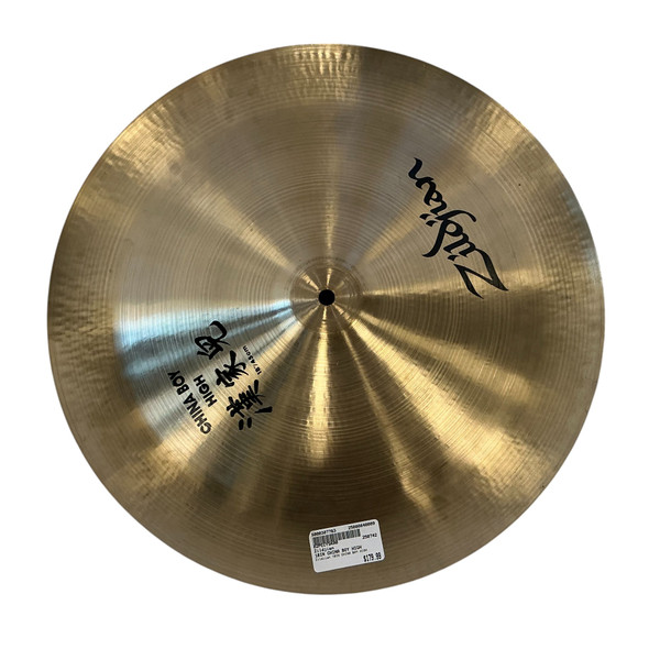 Used PAISTE 2002 20 INCH CHINA