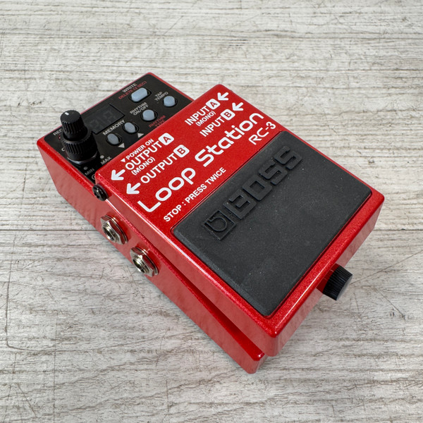 Used Boss RC-3 LOOP STATION Looper Pedal