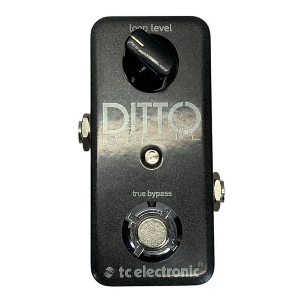 【used】tc electronic / DITTO LOOPER Used TC Electronic Ditto X4 Looper — Truetone Music