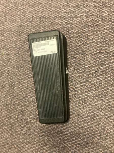 Used BBE BEN-WAH Guitar Wah Pedal AS-IS