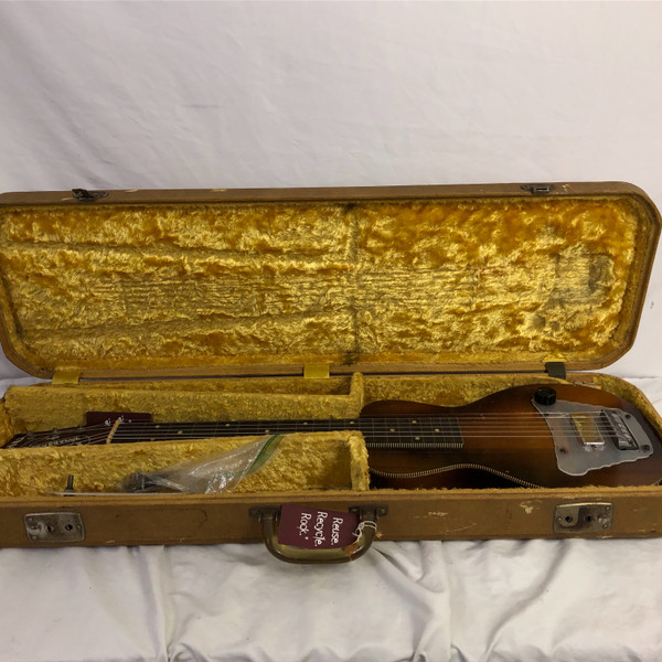 Used Danelectro U2 RI 90S MIK CREAM BURST Vintage Electric Guitar