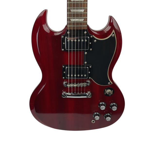 Used Epiphone SG PRO Electric Guitar Red 6-String