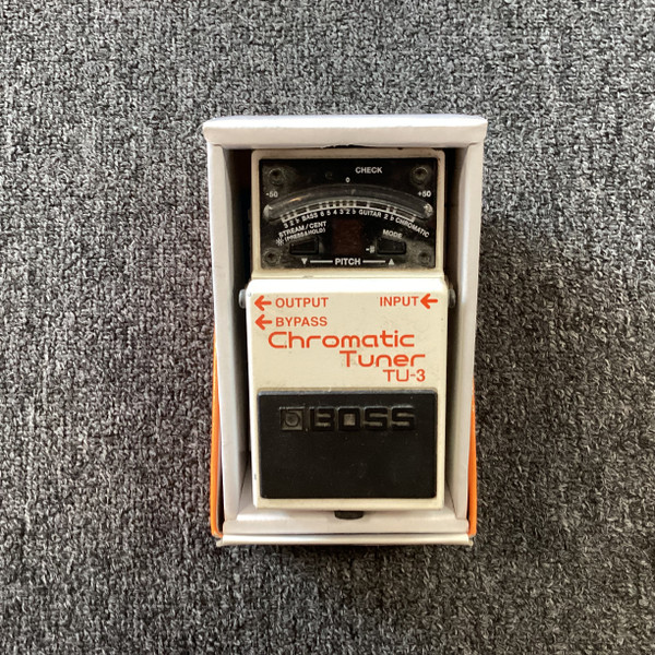 Used Boss TU-3 Tuner Pedal