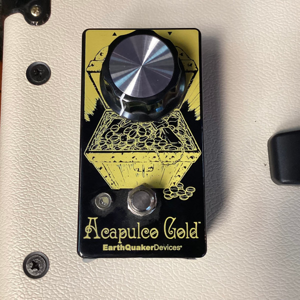 Used Earthquaker Devices ACAPULCO GOLD Fuzz Pedal